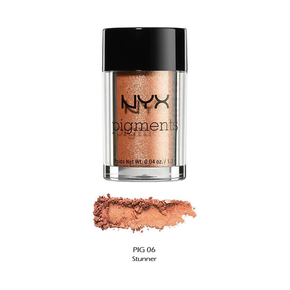 NYX pigments glitter/eyeshadow